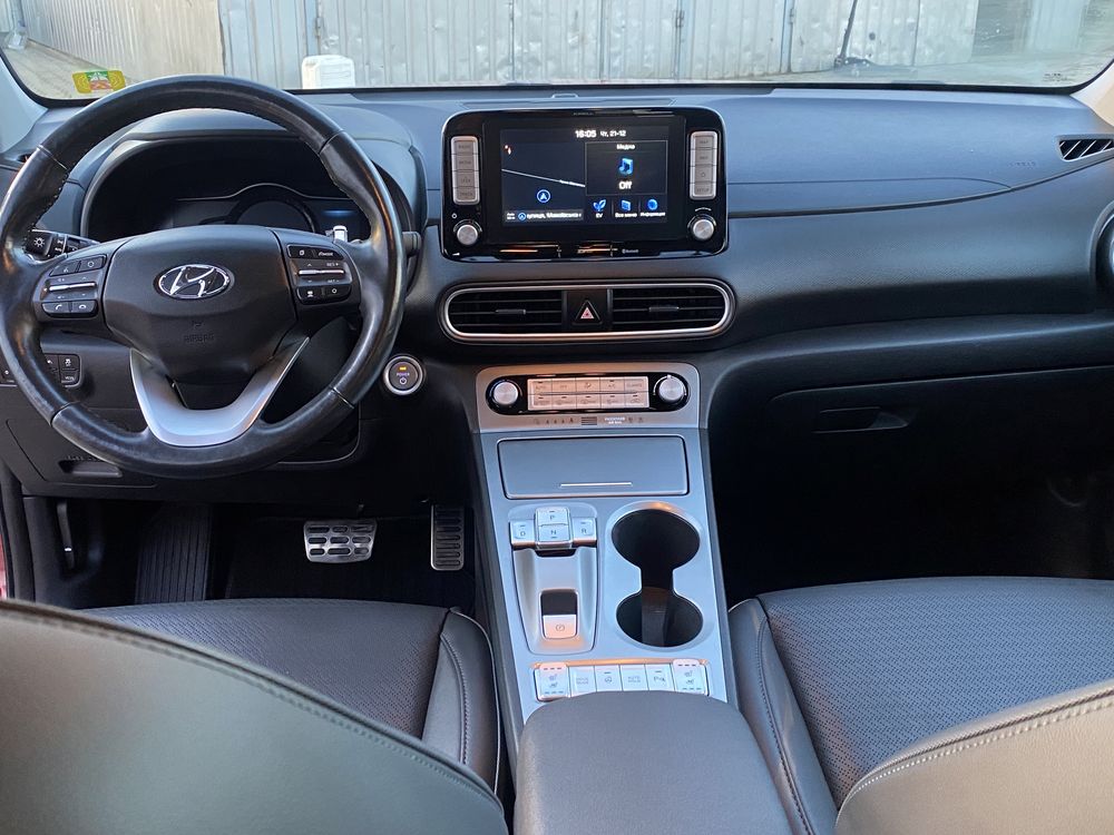 Hyundai Kona Electric 64 kw