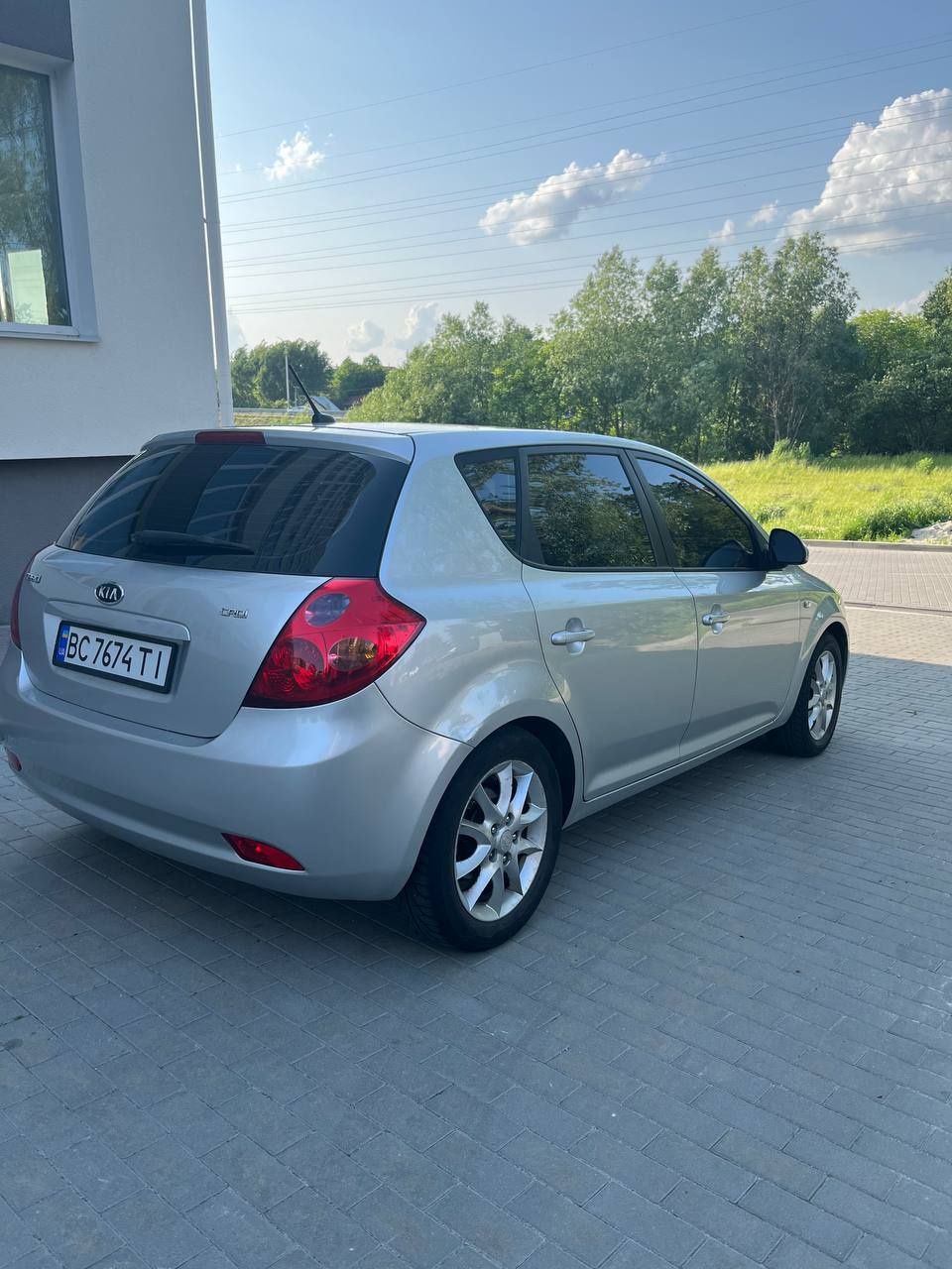 Kia Ceed 1.6 дизель 2008