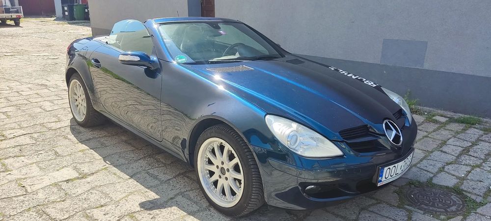 Mercedes-Benz SLK nowy rorzad,po wymianie olejow i filtrow