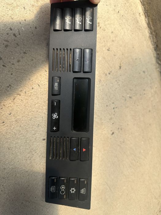 Клімат контроль на БМВ 525