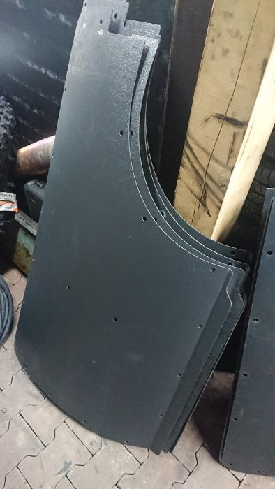Zabudowa paki nadkola Jumper Boxer Ducato 2006- plastikowa oryginalna