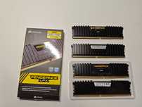 32 gb pamięci RAM CORSAIR DDR4 Vengeance LPX 16GB 3200MHz