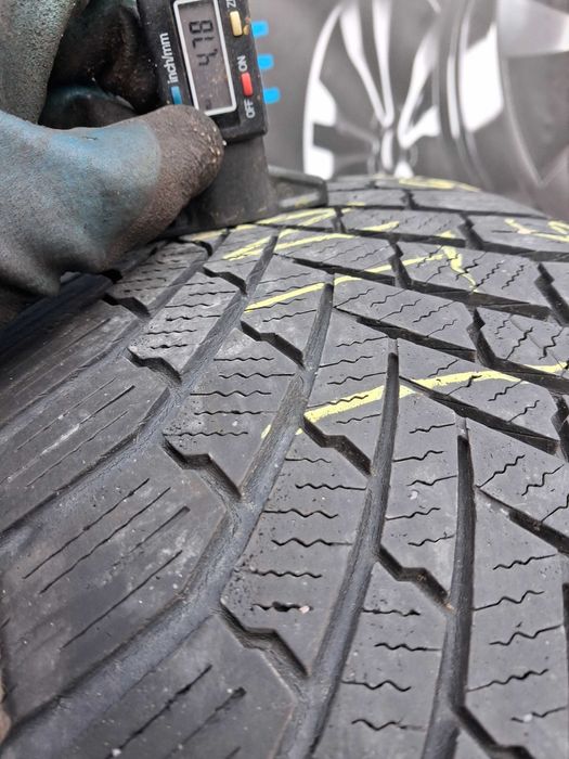 2x używane opony zimowe 205/55 R16 Continental Gwarancja Montaż