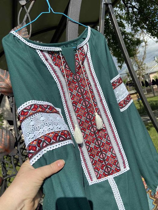 Вишита сукня , вишиванка, ручна робота