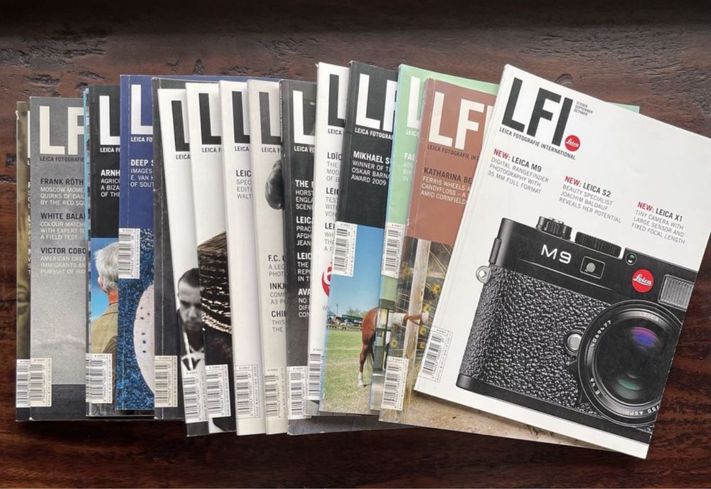 Revistas N Geografic, Fhoto, Leica, Avilez, Viajes..LFI .50/ €1/€4/€5