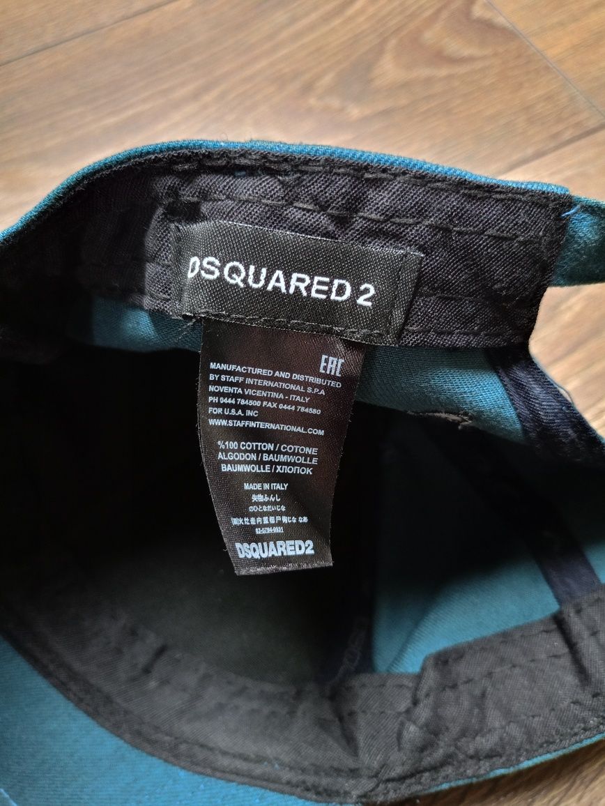 Czapka dsquared2