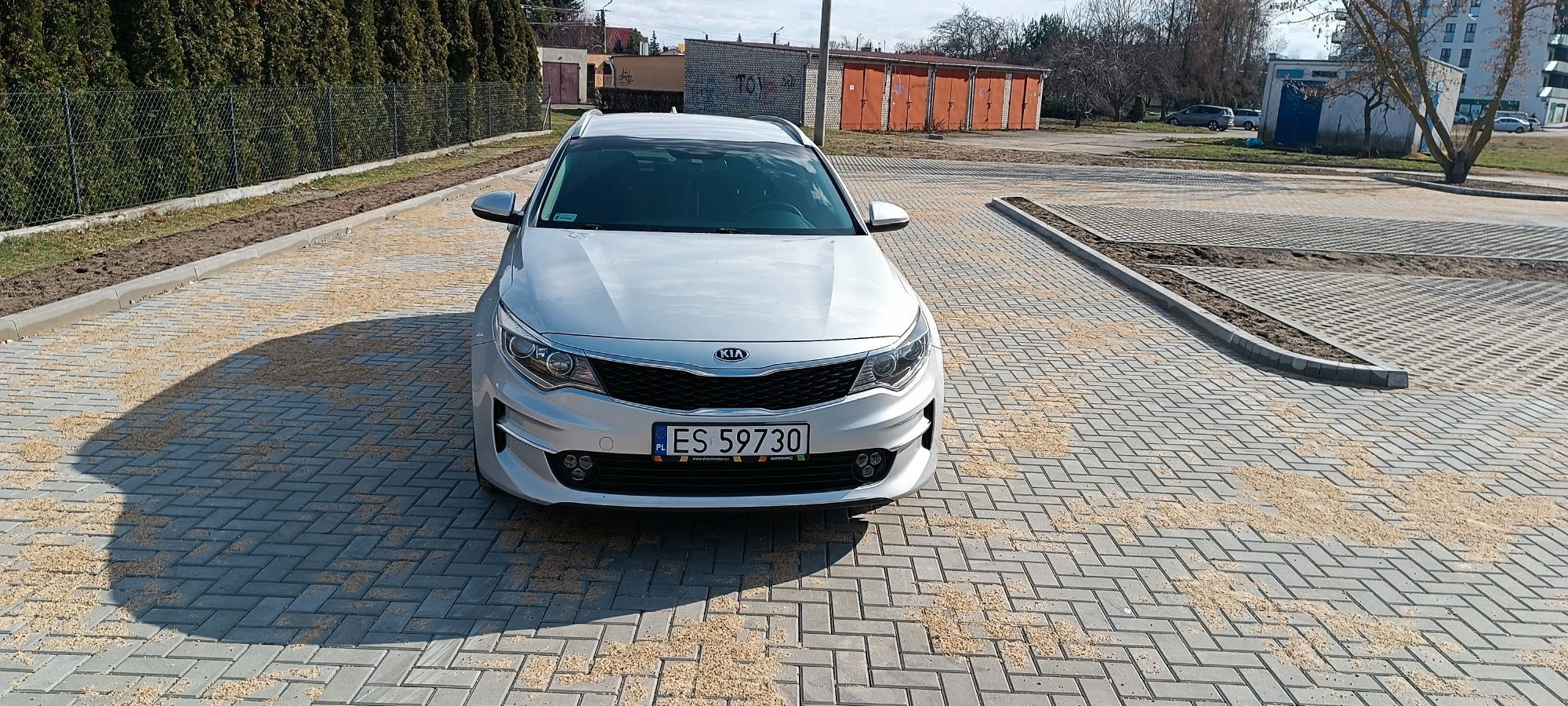 Kia Optima kombi JF
