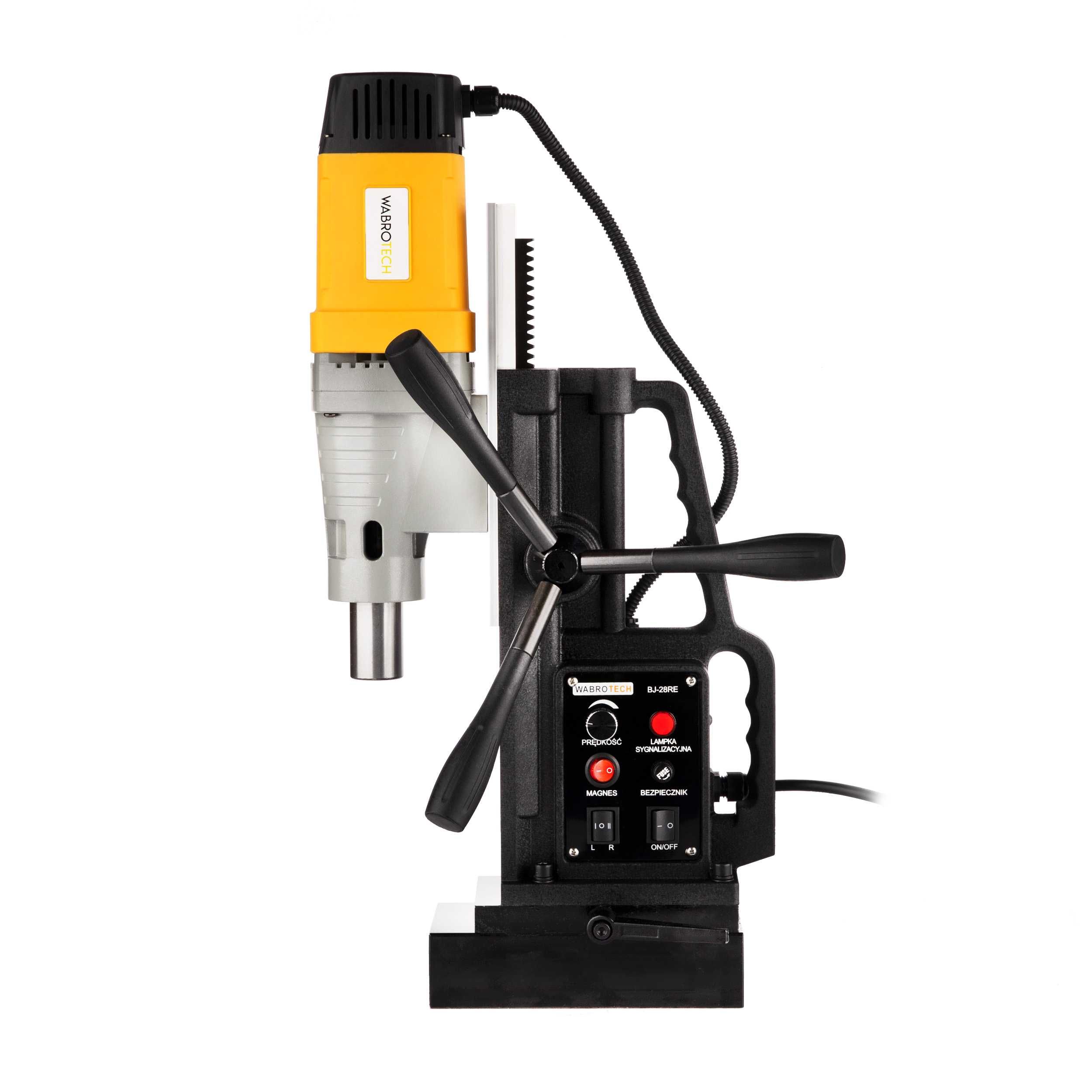 WT28RE wiertarka elektromagnetyczna magnetyczna magnesowa do stali