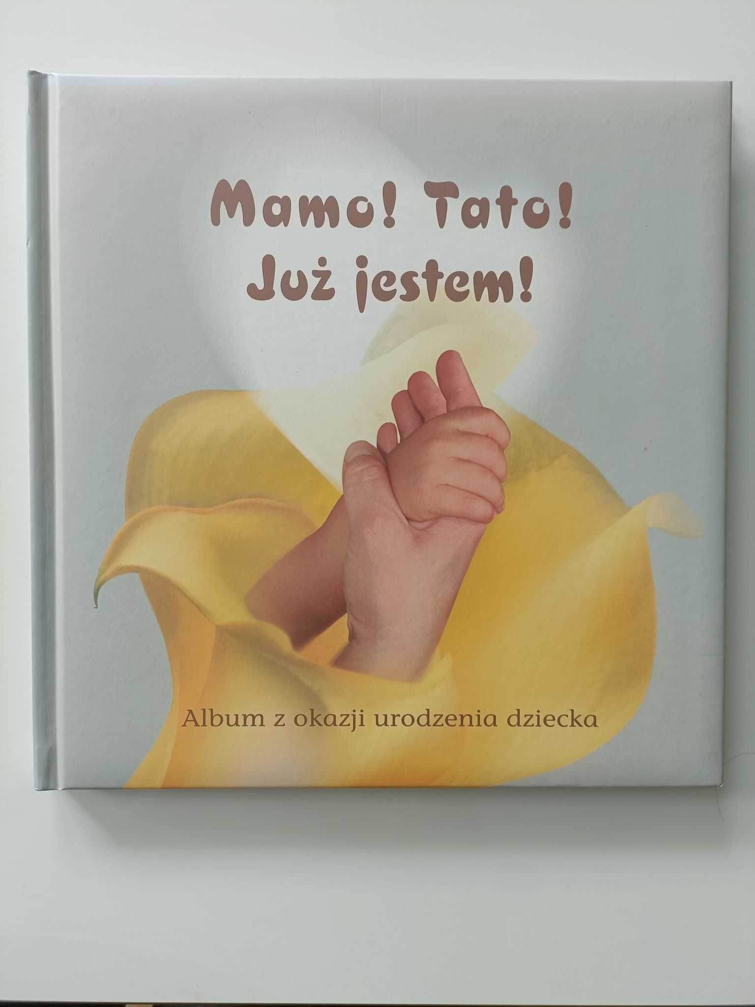 album z okazji urodzin dziecka Mamo Tato juz jestem  wyd św Paweł