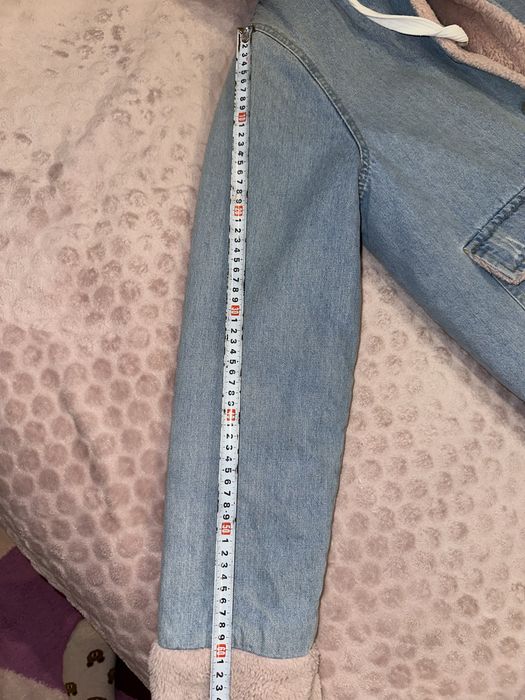 Куртка, джинсовка М, куртка з капюшоном