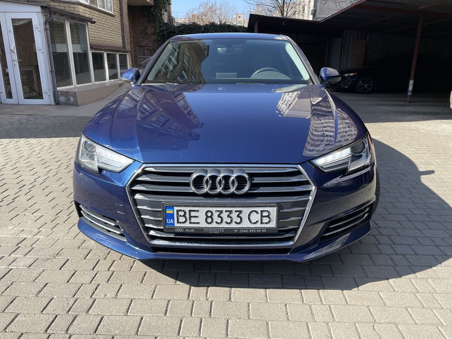 Audi A4 B9 2.0 tfsi 2016 рік