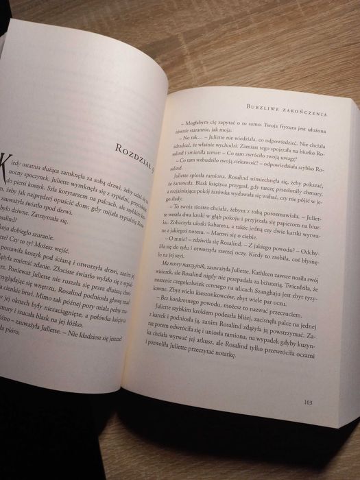 Książka "Our violent ends"