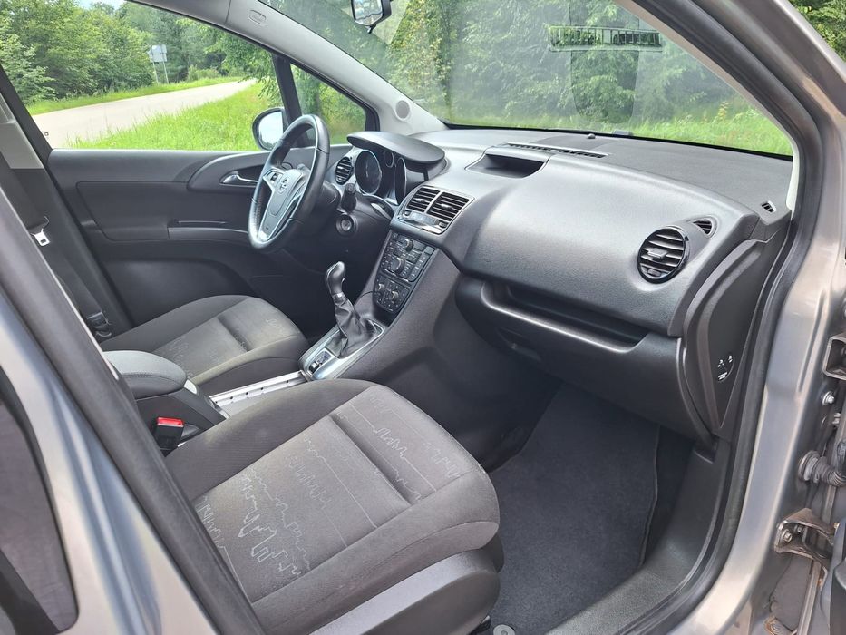 Ładny Opel Meriva 2010 rok, sprowadzony.
