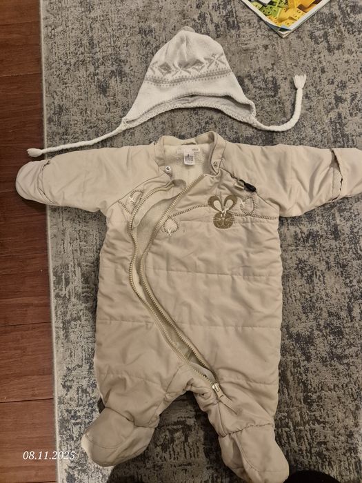 Kombinezon niemowlęcy H&M