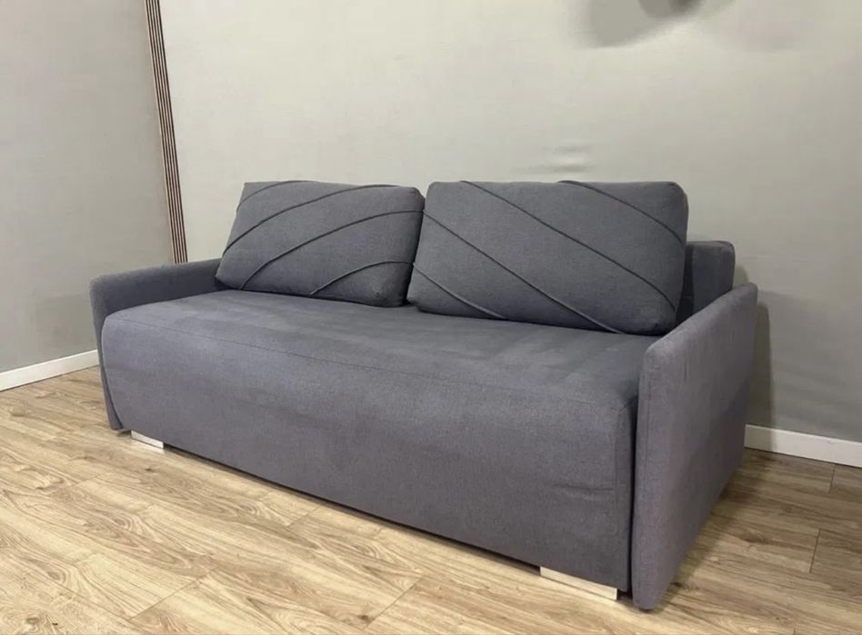 Kanapa rozkładana z poduszkami sofa • Wyprana • Dostawa okazja !!!