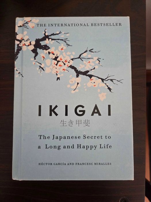 Ikigai - Livro como NOVO em Inglês Capa dura