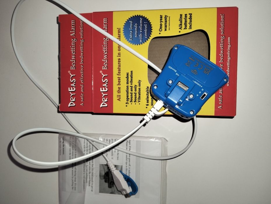 Dryeasy- Alarme para enurese nocturna