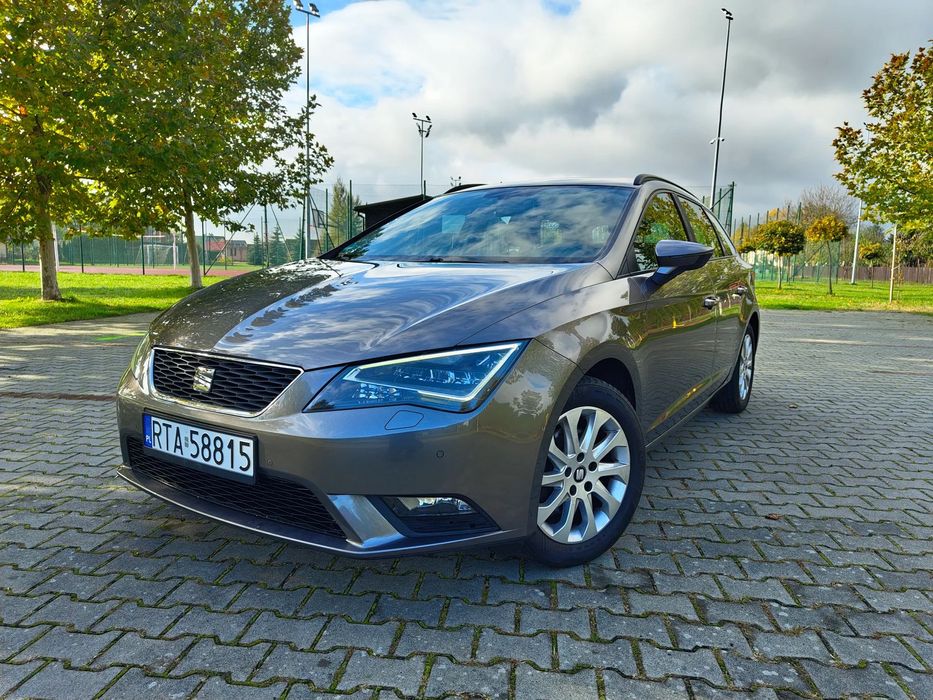 Seat Leon zadbany, śliczny lakier, rozrząd na pasku