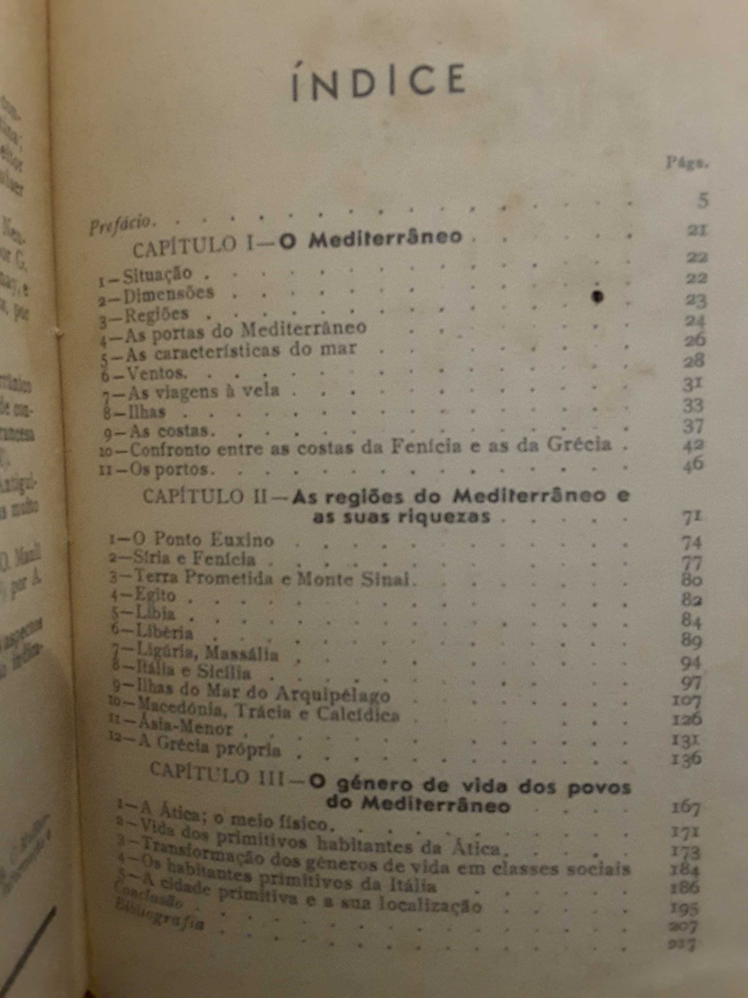 O Mundo Mediterrânico/ Antiguidade Oriental/ Arte na Grécia