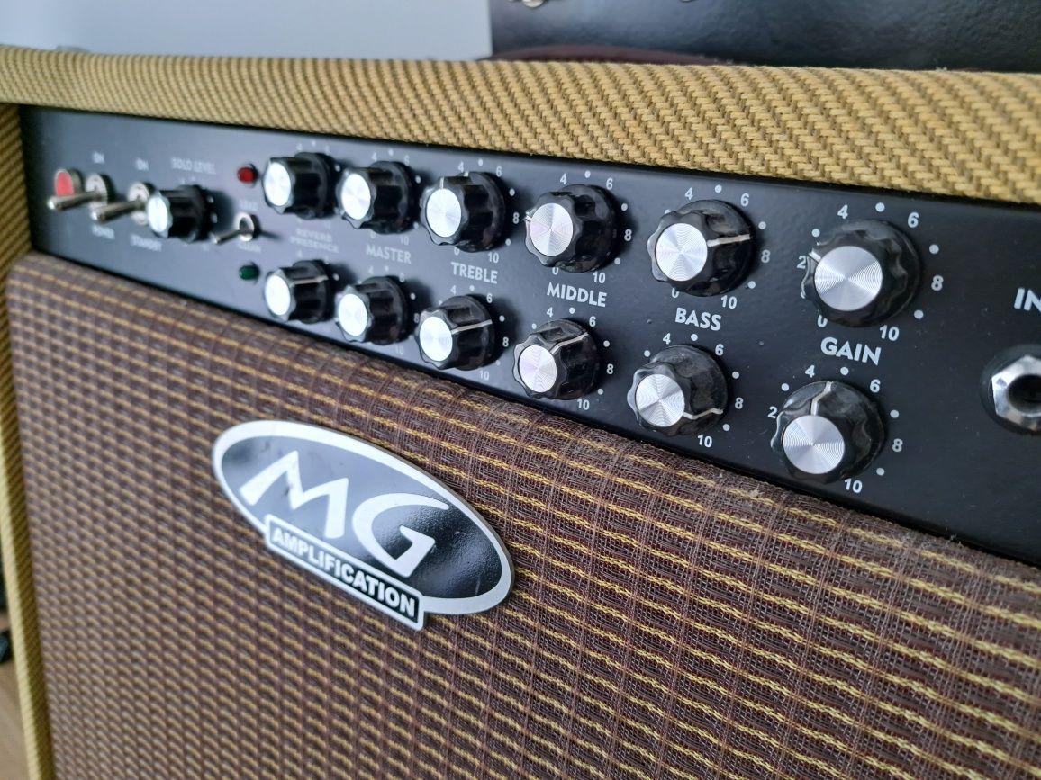Wzmacniacz lampowy potrzebuje gitarzysty MG 20 Firebird Kup Mnie