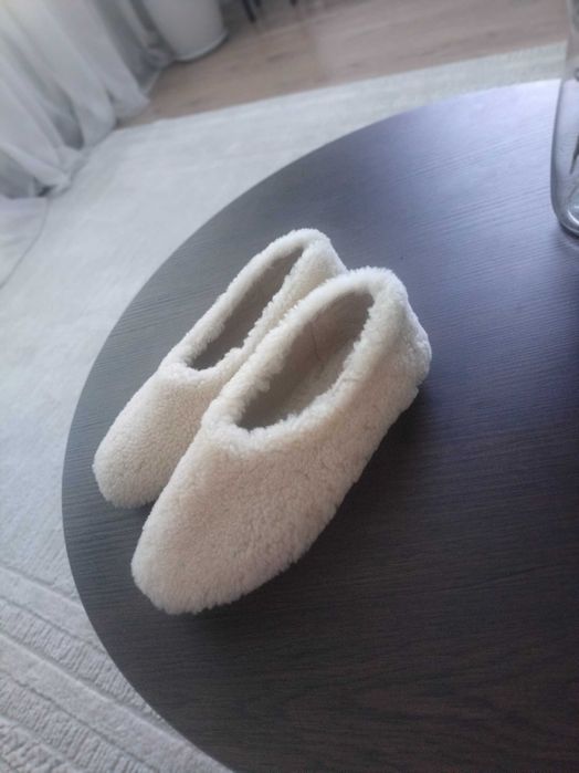 Балетки FUR-FUR хутряні