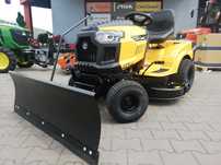 Traktorek kosiarka Cub Cadet LT3 PR105 2 cylindry 22 KM z pługiem