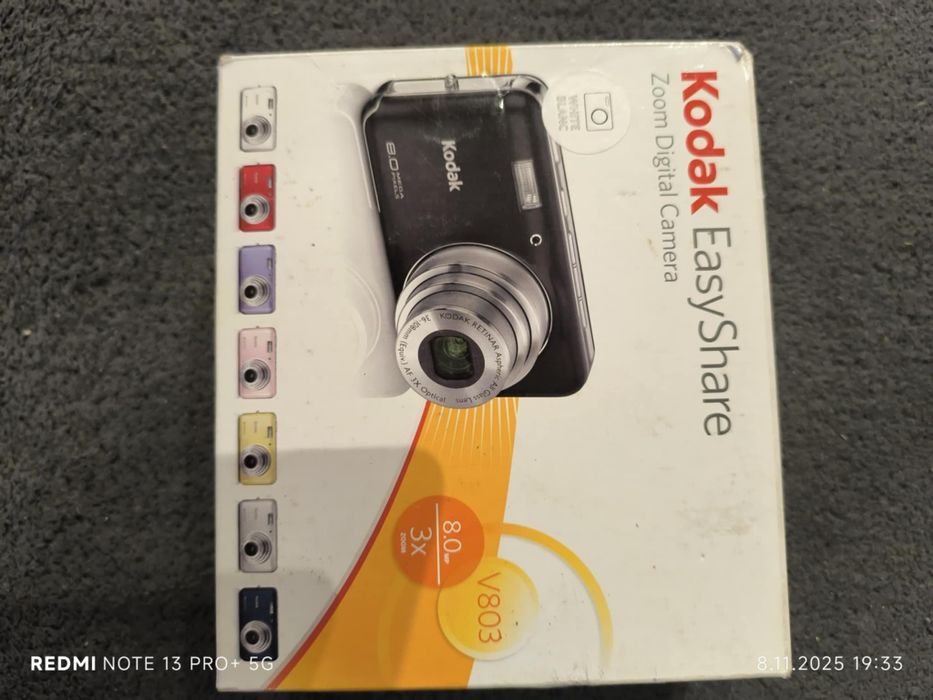 Aparat cyfrowy kodak