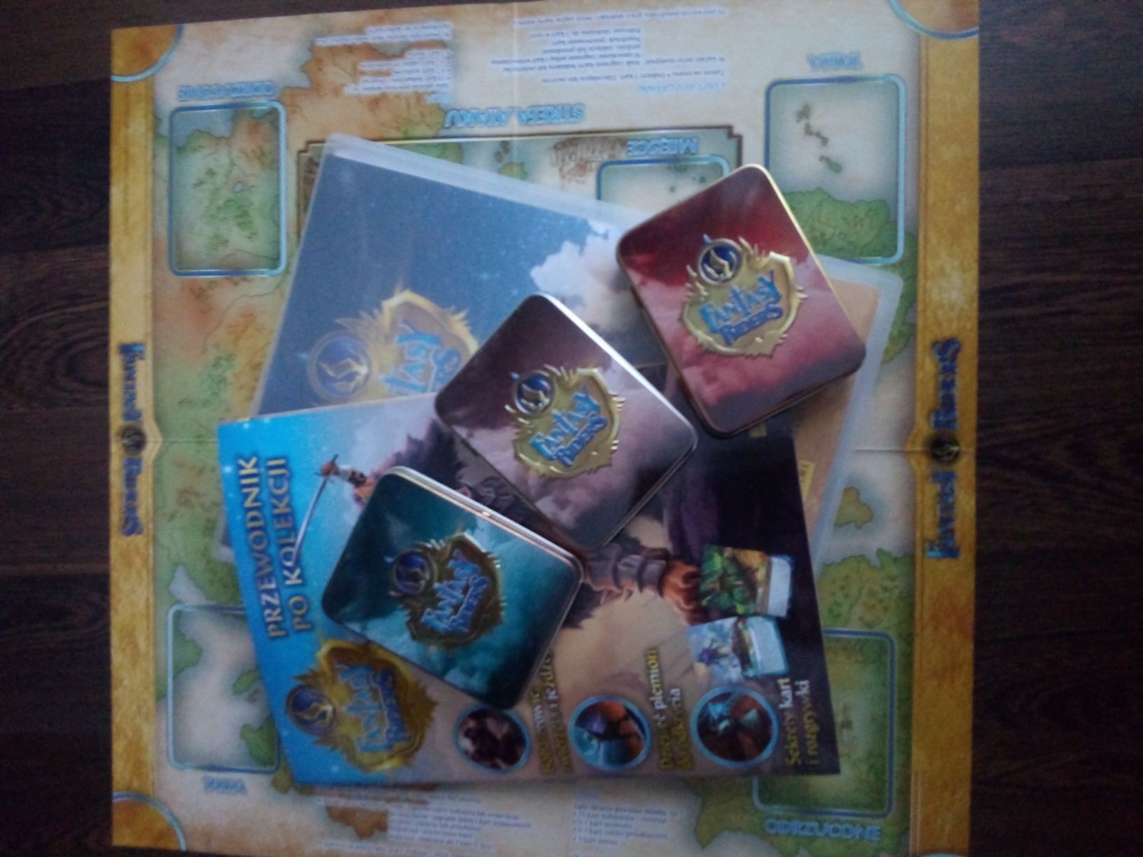 Fantasy Riders komplet + dodatki
