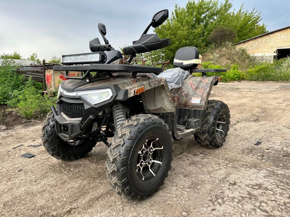 Квадроцикл SHARK 250(camo)  доставка безкоштовна до дверей.