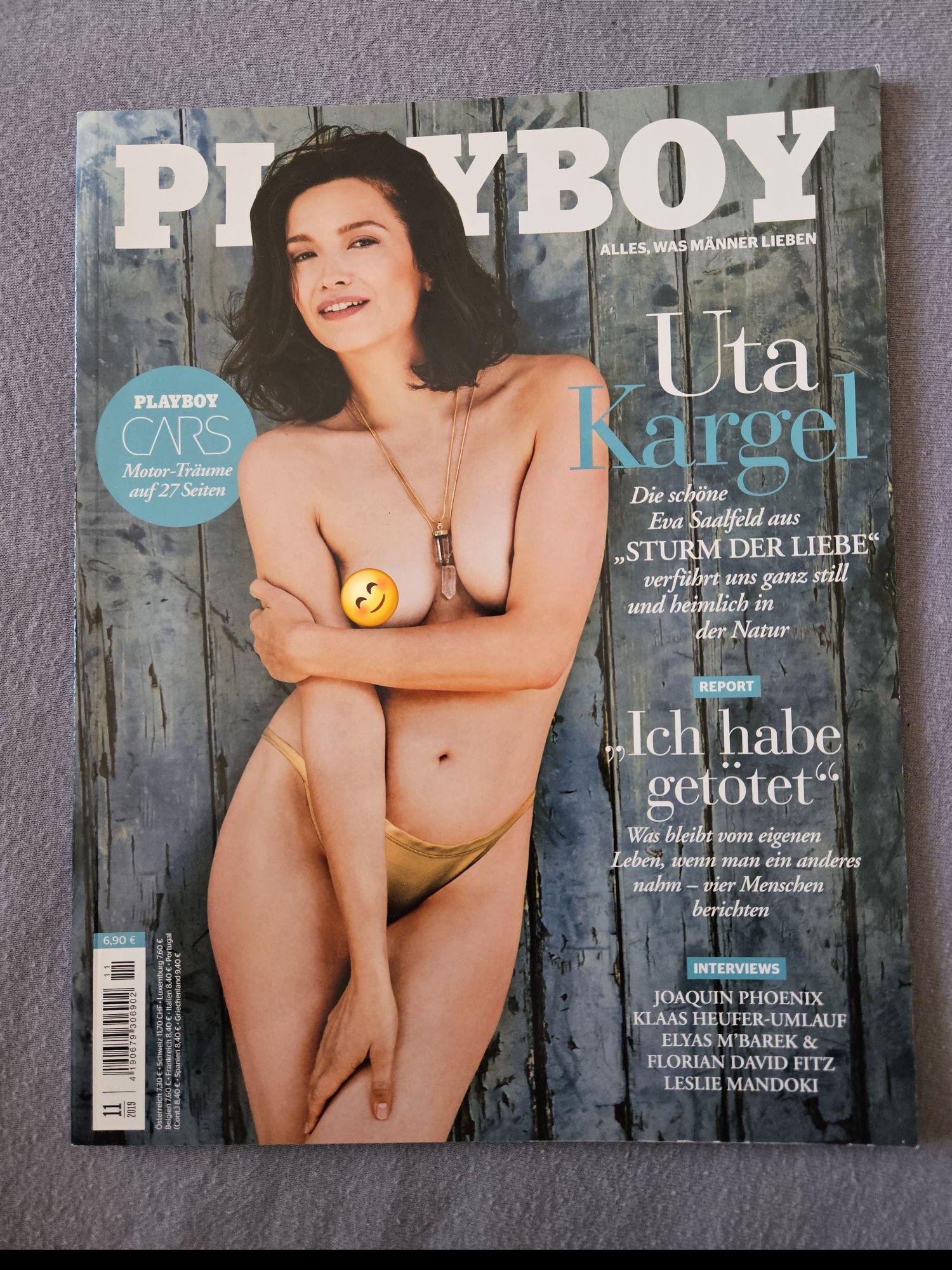 Playboy Niemiecki z Uta Kargel !!!
