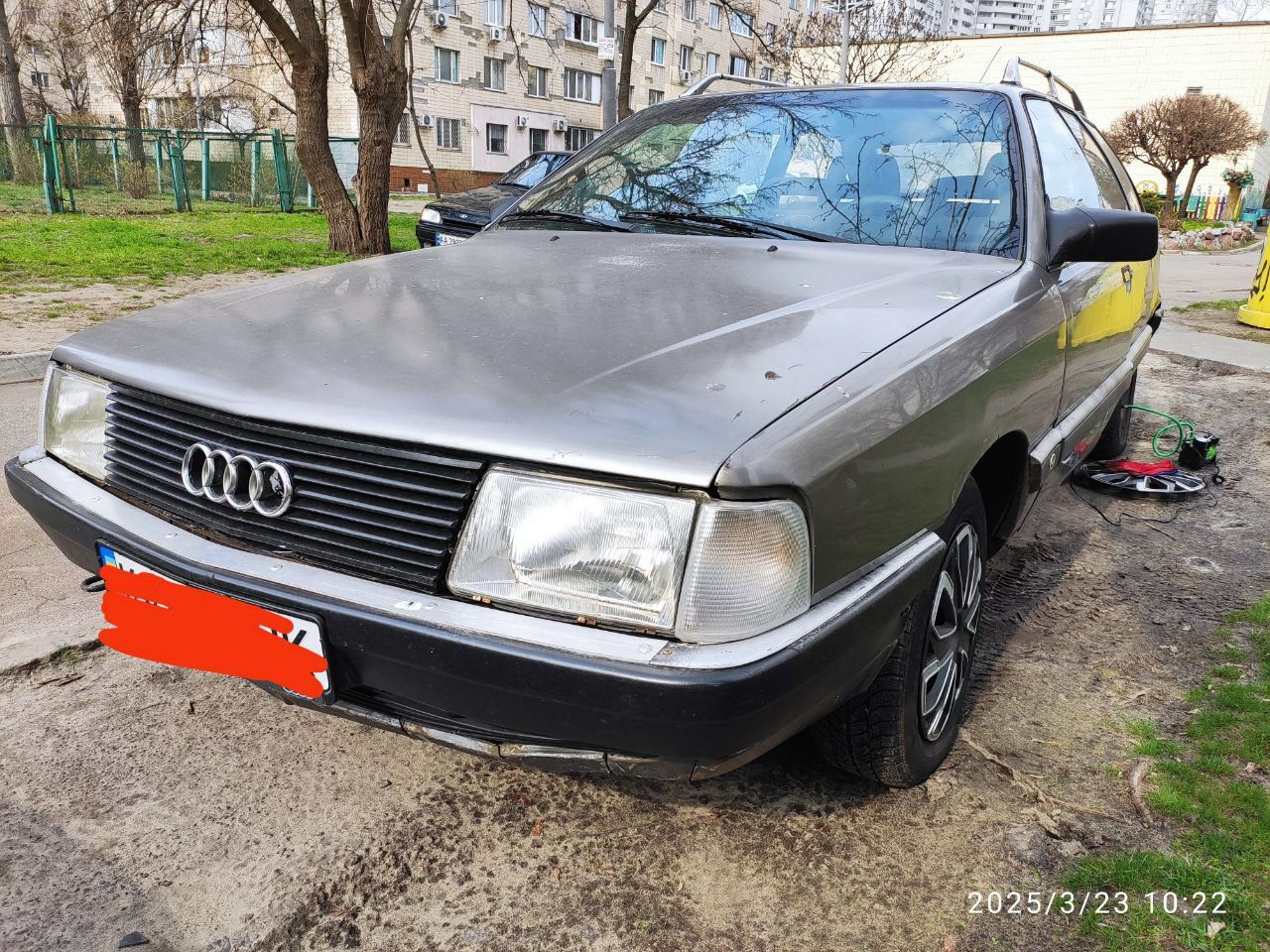 Ауді 100 с3 авант