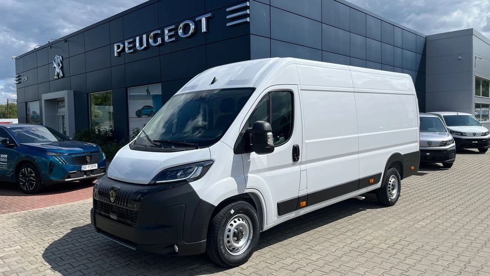 Peugeot Boxer  L4H2 180 KM Automat, Webasto, Podgrzewana Szyba, Full LED