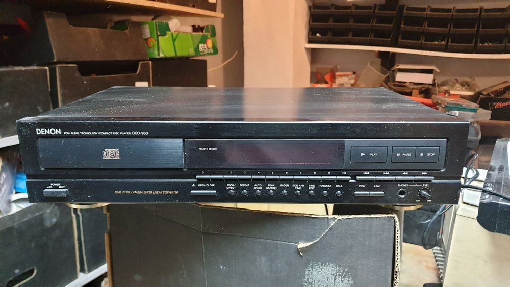 Odtwarzacz CD Denon DCD-960