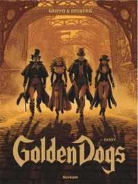 Golden Dogs T.1 Fanny - Stephen Desberg, Griffo