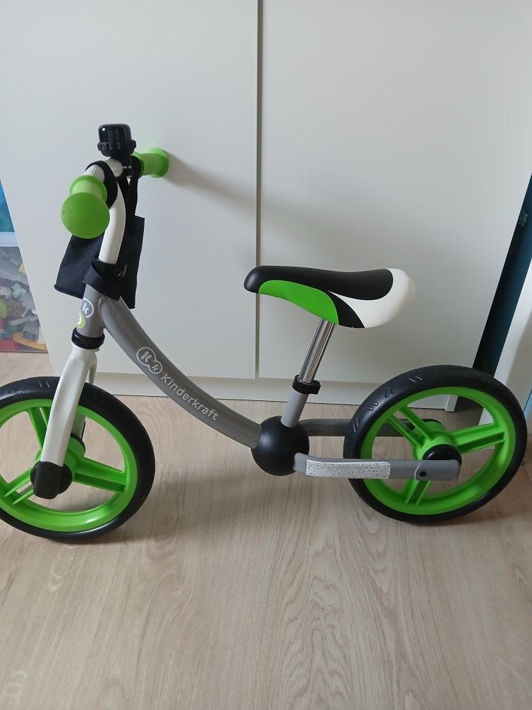Rowerek biegowy Kinderkraft