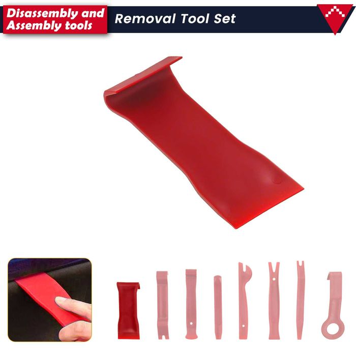 Conjunto Ferramentas Desmonta Plásticos para Carros c/ Estojo 38 peças