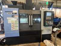Frezarka CNC DOOSAN DNM 4500
