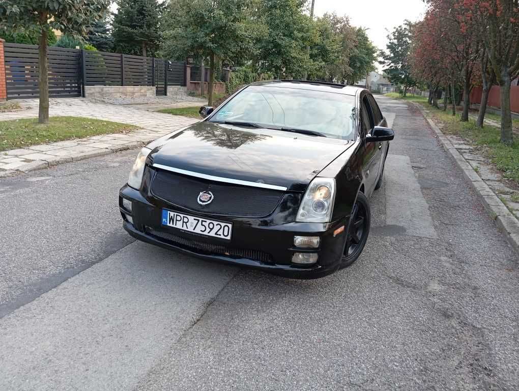 Cadillac STS 4 3.6V6 4x4 napęd 257km Full opcja Gaz