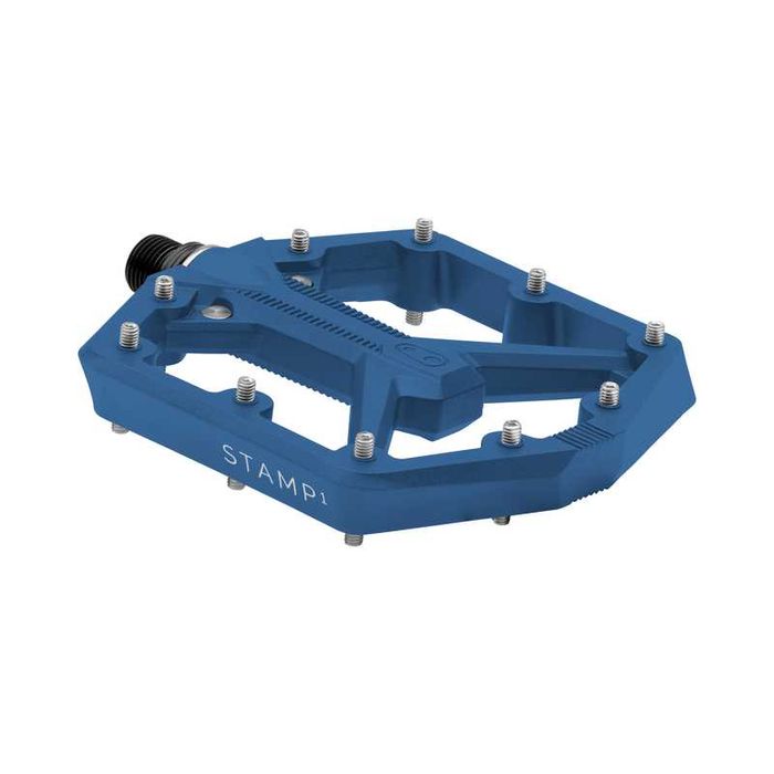 Pedały platformowe Crank Brothers Stamp 1 gen 2 Navy Large