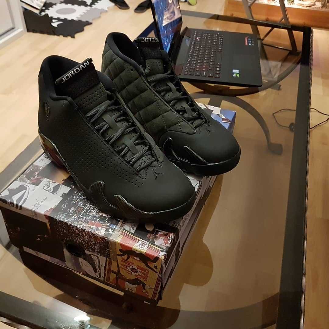 Jordan 14 black ferrari