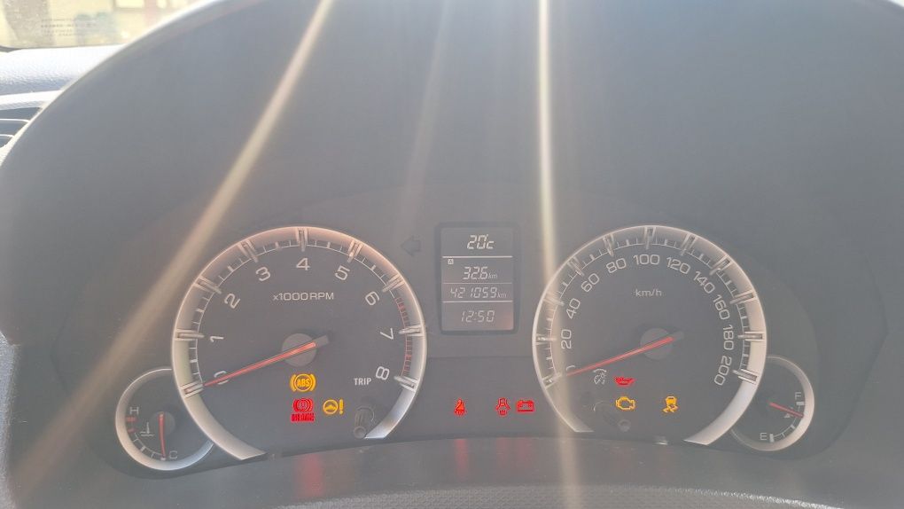 Suzuki Swift mk7 1.2 Lpg