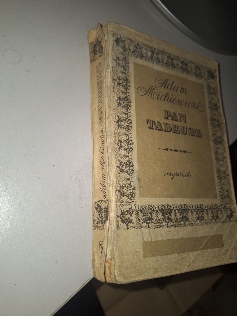 ,, Pan Tadeusz ,,