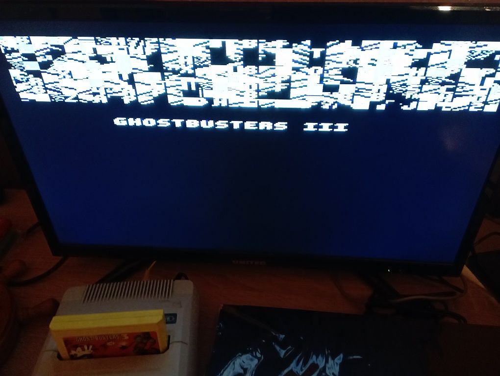 Pegasus gry Ghostbusters III. Unikat