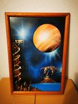 Pintura de Rua em Quadro