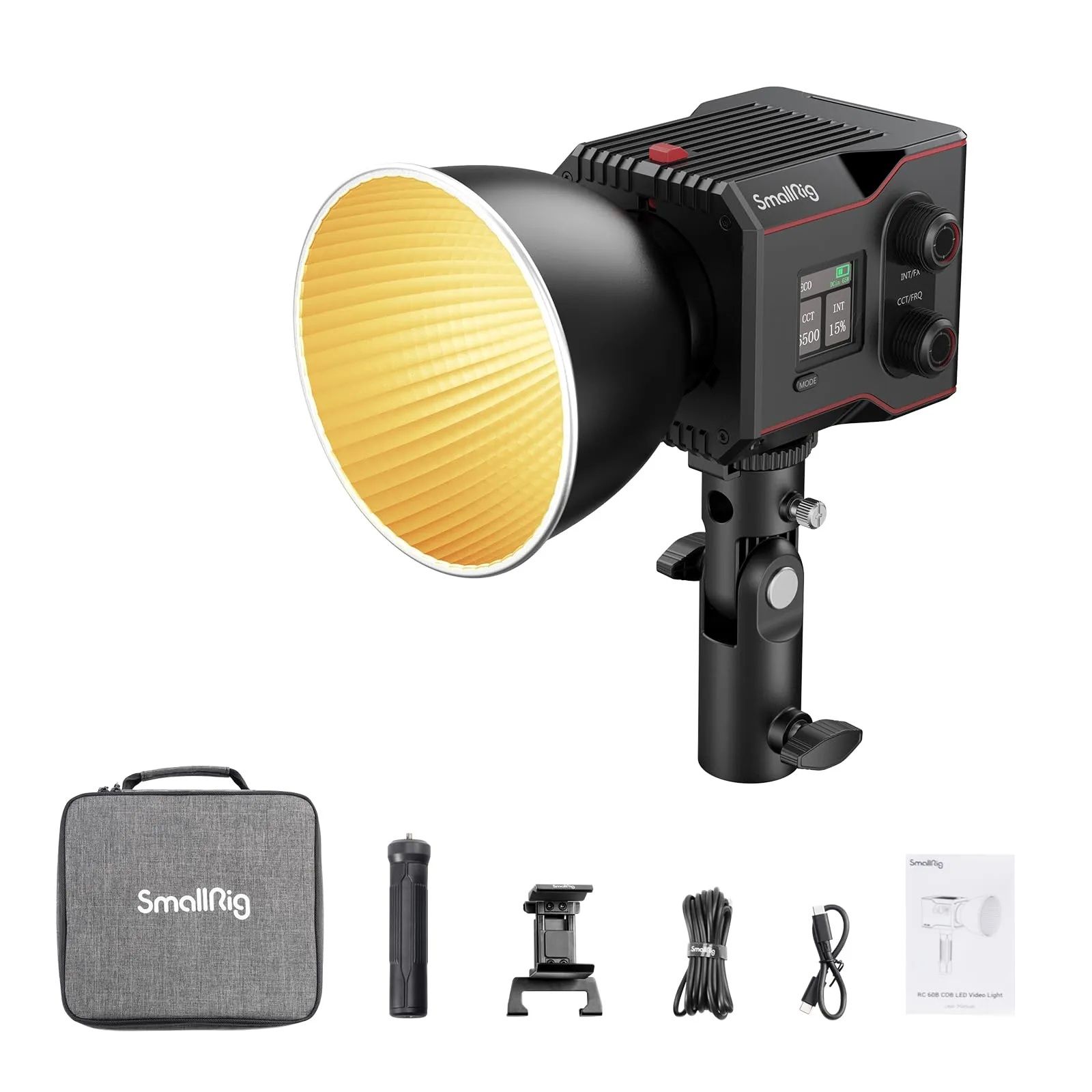 Lampa wideo SMALLRIG RC 60B COB LED, 4376