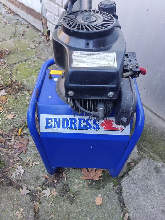 Endress agregat prądotwórczy