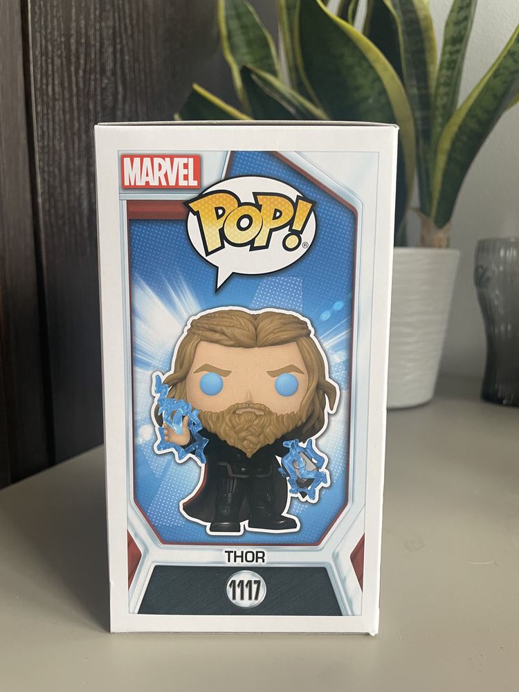 Funko Pop Avengers Endgame Thor 1117