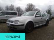 2001 Volkswagen golf carrinha 2.0 c.c-BOM estado - matric. estrangeira
