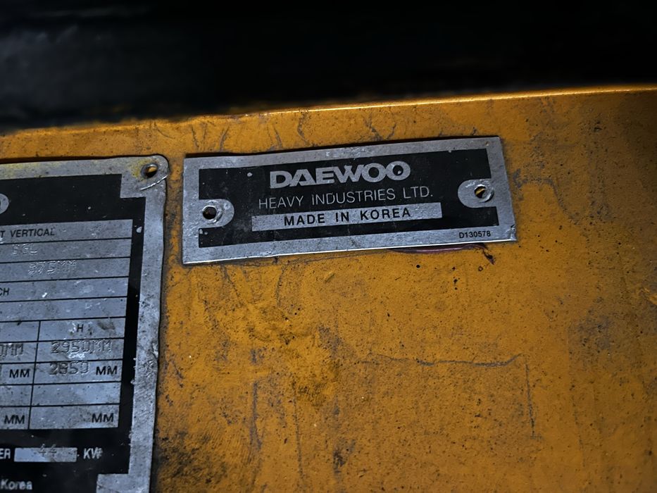 Daewoo D20S Części Wózek widłowy silnik