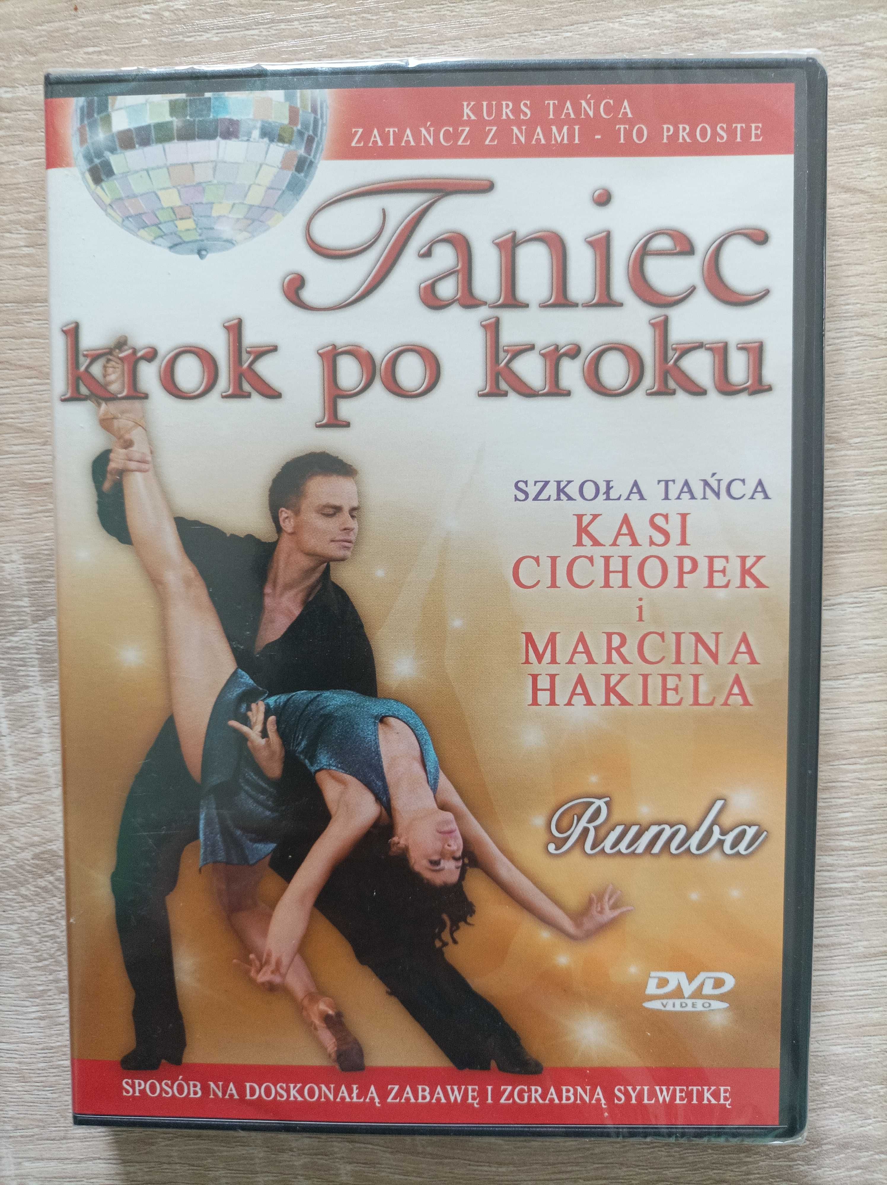 DVD Taniec Krok Po Kroku